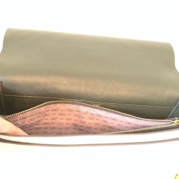 ANYA HINDMARCH EPHSON DIAMOND SHOULDER BAG - Picture 13 of 16